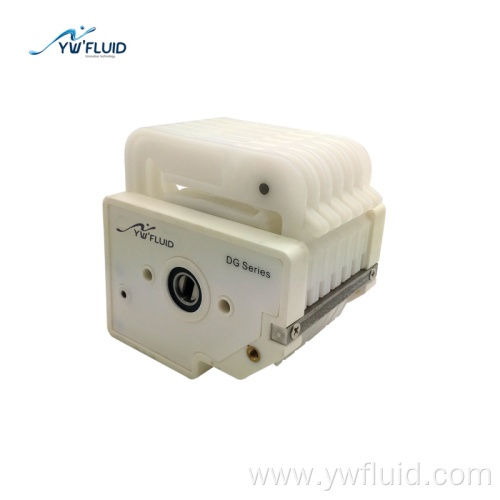 Multichannel peristaltic pump head With Low flow rate